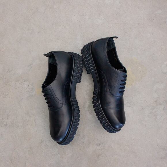 1200$ Valentino Garavani Men’s Rockstud Platform 'Punky-ch' Chunky Derby EU 44 - Picture 6 of 16